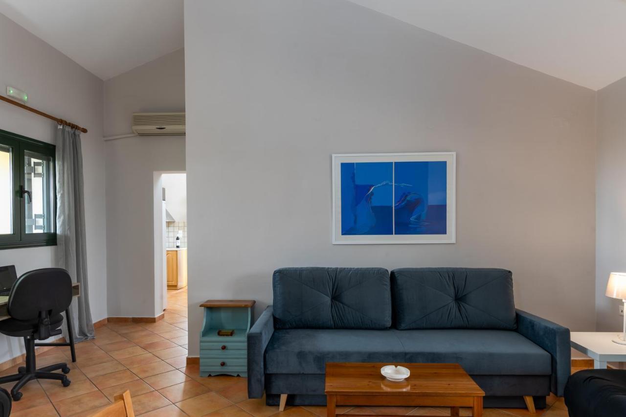 Koxyli Studios & Apartments Kaligata Buitenkant foto