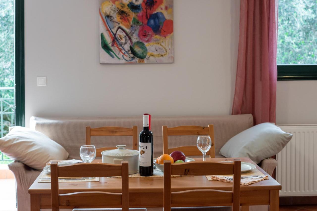 Koxyli Studios & Apartments Kaligata Buitenkant foto