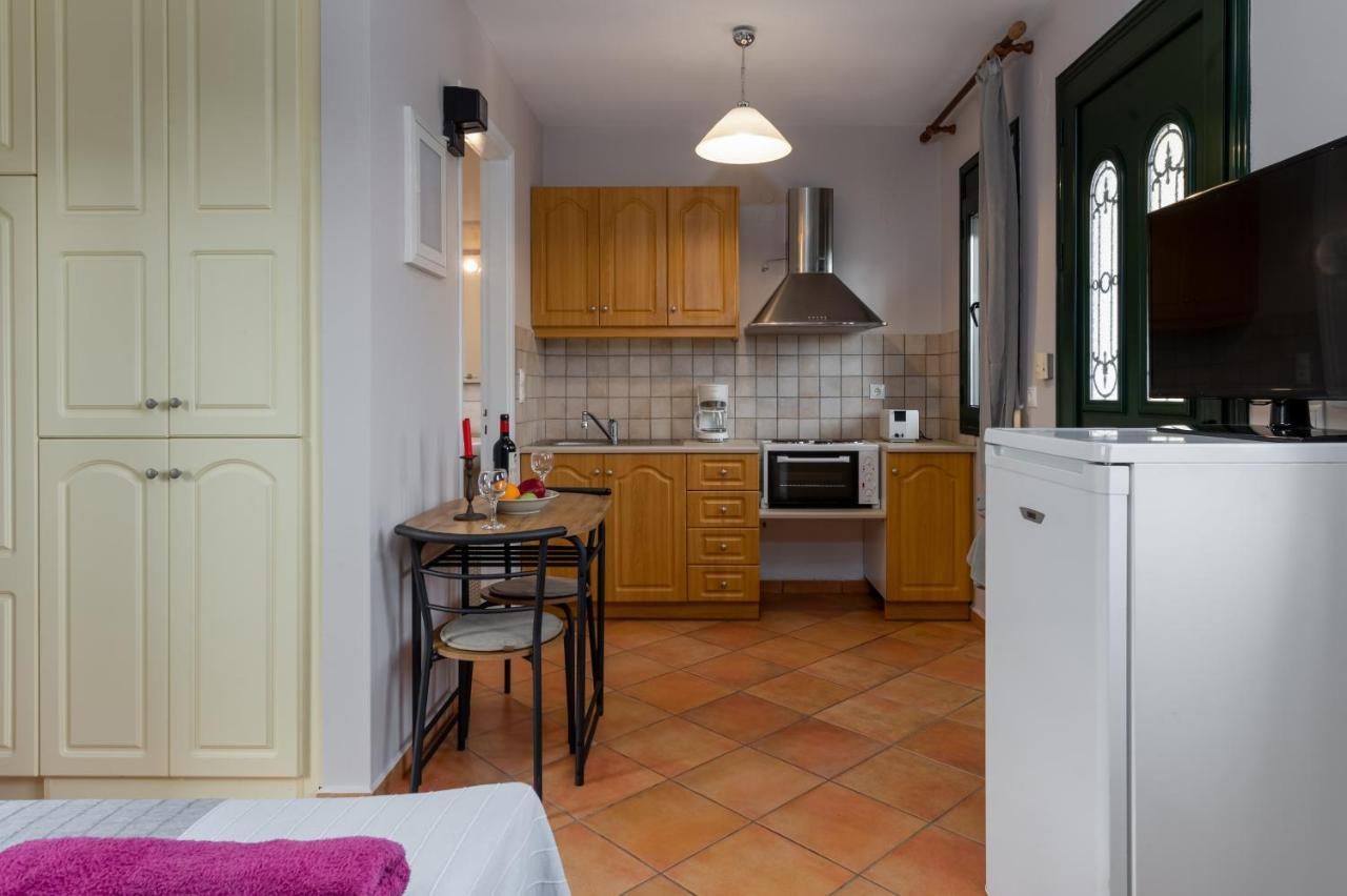 Koxyli Studios & Apartments Kaligata Buitenkant foto