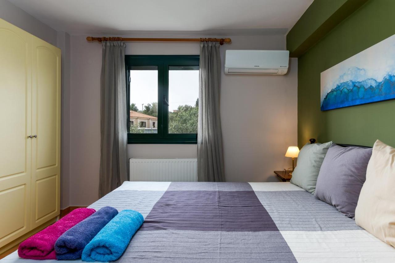 Koxyli Studios & Apartments Kaligata Buitenkant foto