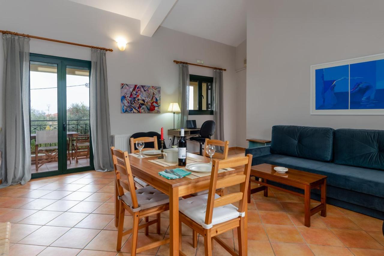 Koxyli Studios & Apartments Kaligata Buitenkant foto