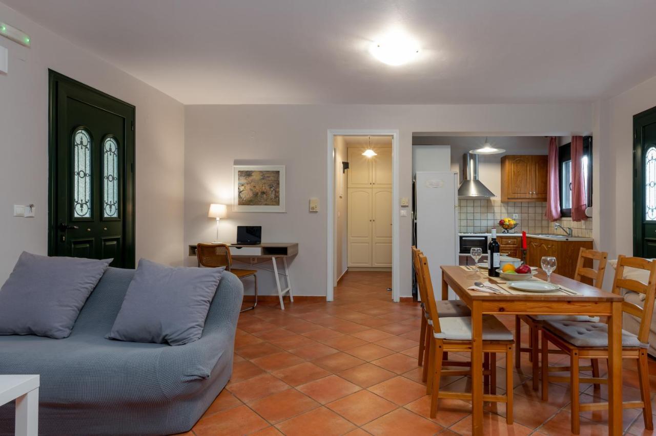 Koxyli Studios & Apartments Kaligata Buitenkant foto