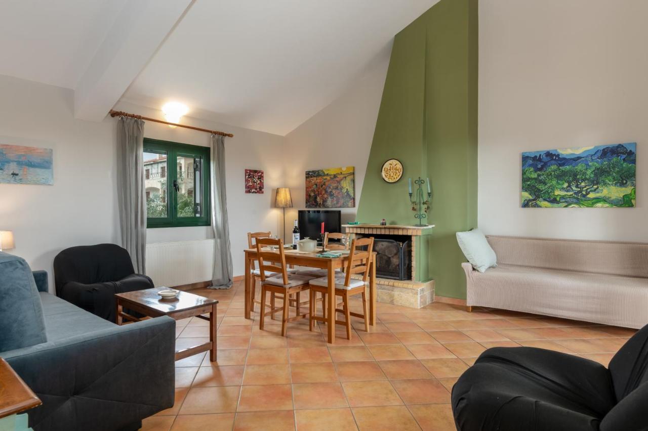 Koxyli Studios & Apartments Kaligata Buitenkant foto