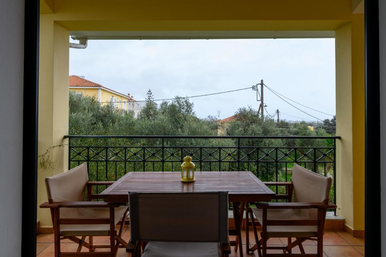 Koxyli Studios & Apartments Kaligata Buitenkant foto