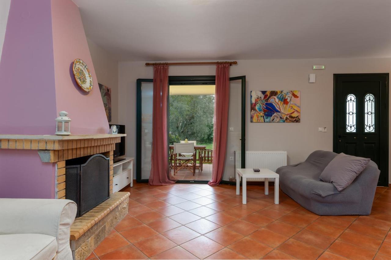 Koxyli Studios & Apartments Kaligata Buitenkant foto