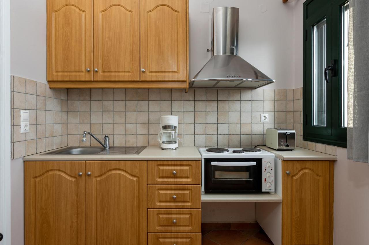Koxyli Studios & Apartments Kaligata Buitenkant foto