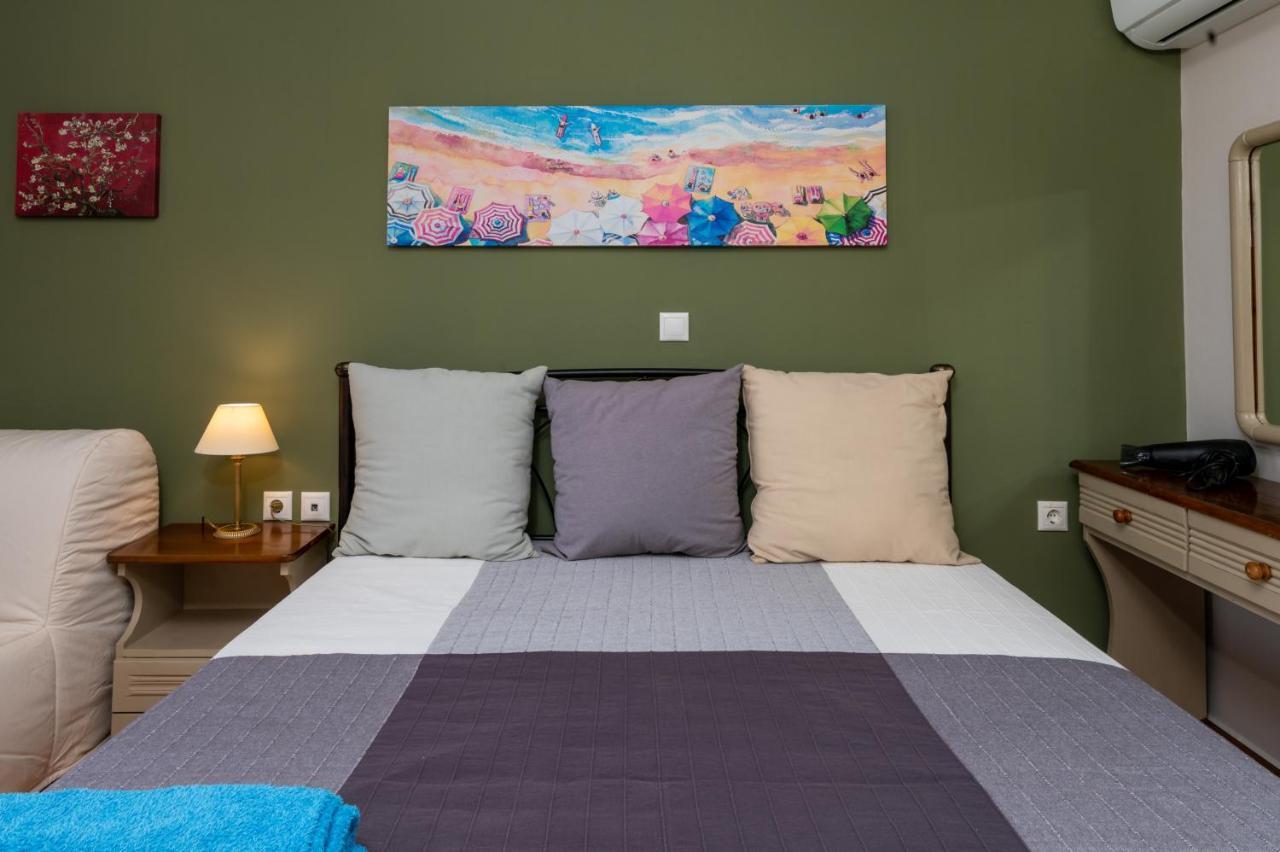 Koxyli Studios & Apartments Kaligata Buitenkant foto