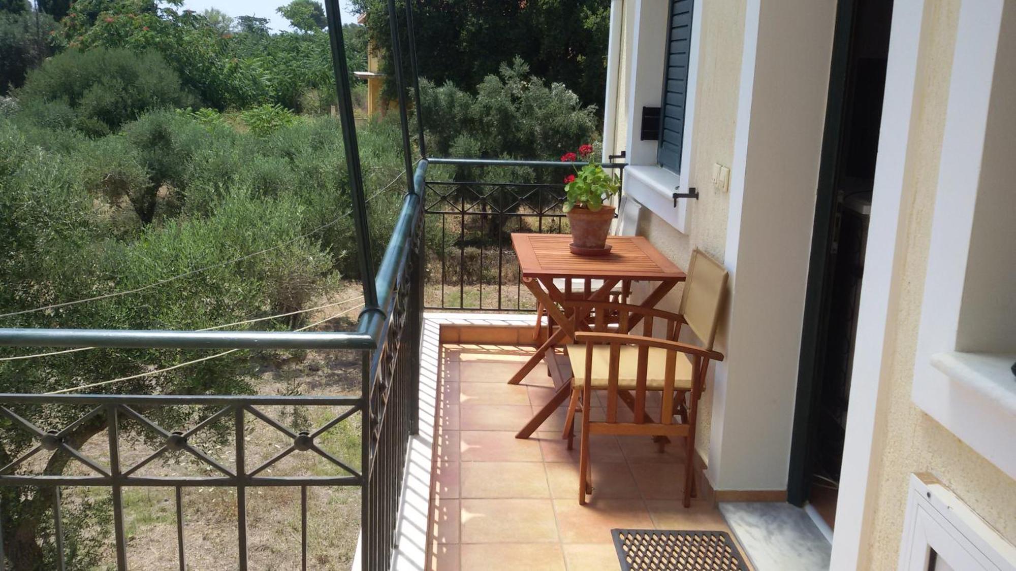Koxyli Studios & Apartments Kaligata Buitenkant foto