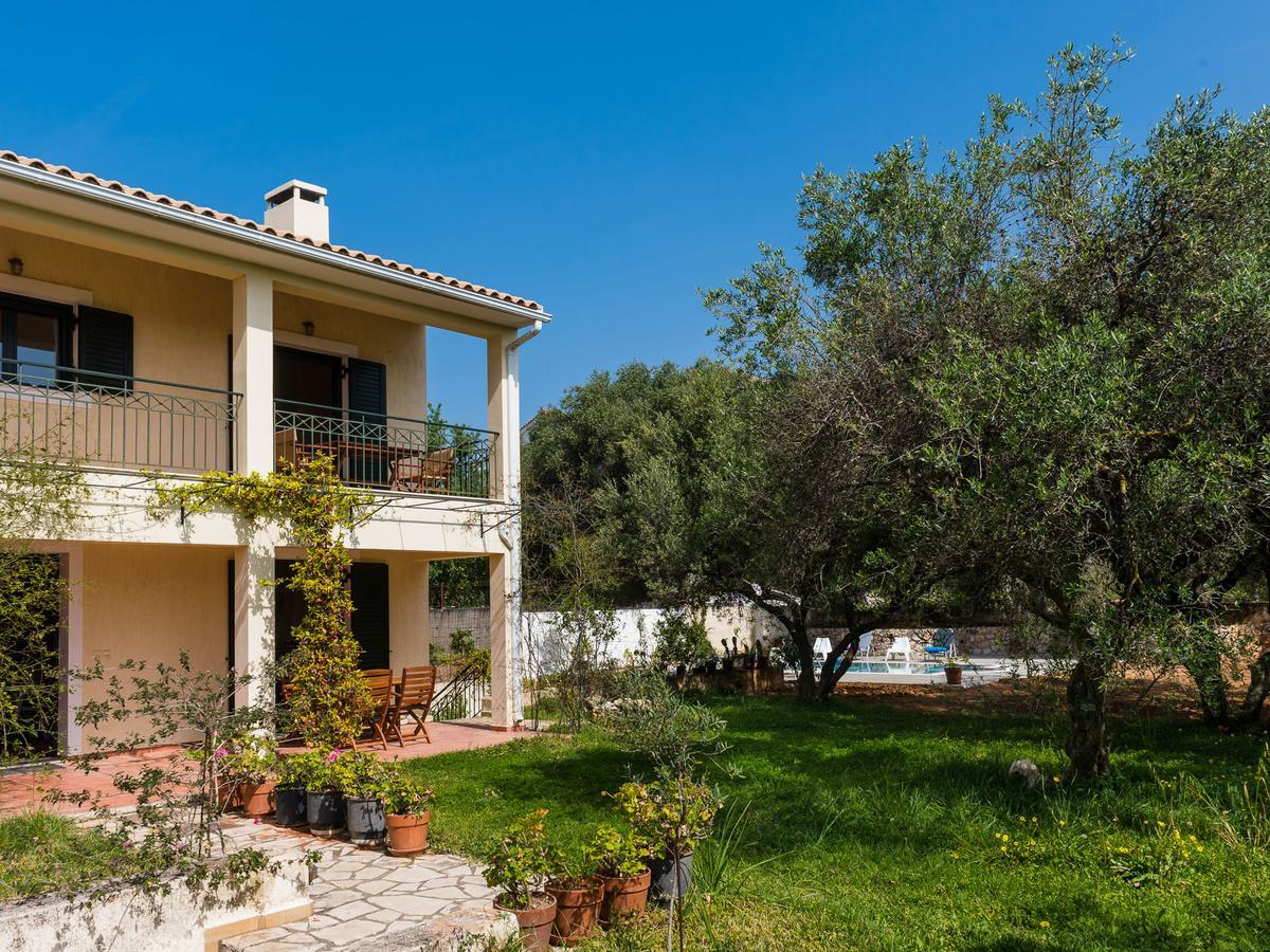 Koxyli Studios & Apartments Kaligata Buitenkant foto